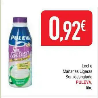 Masymas Puleva Leche Mañanas Ligeras Semidesnatada oferta