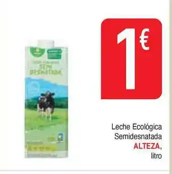 Masymas Alteza Leche Ecológica Semidesnatada oferta
