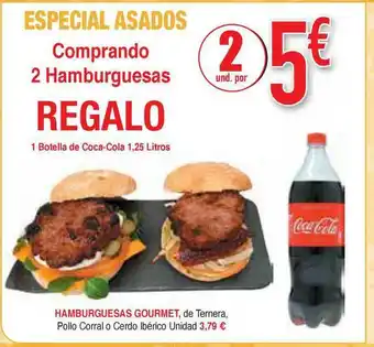 Masymas Hamburguesas Gourmet oferta