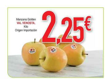 Masymas Manzana Golden Val Venosta oferta
