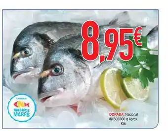 Masymas Dorada 600/800g oferta