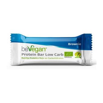 NutriTienda Barritas proteicas bajo en carbohidrato brownie bio 1 barrita 35g oferta