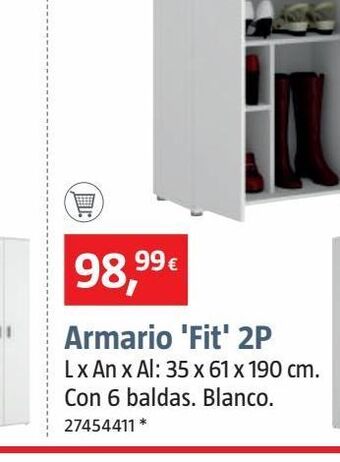 Bauhaus Armarios oferta