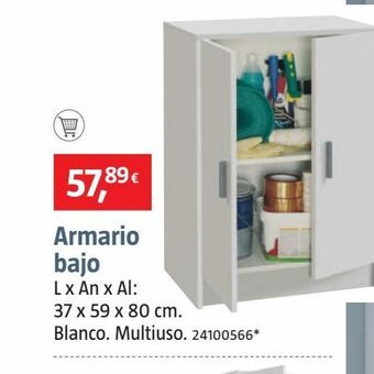 Bauhaus Armario bajo oferta