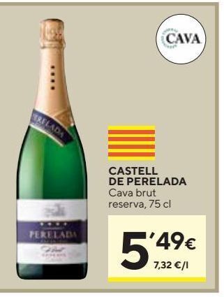 Castell de perelada cava brut reserva