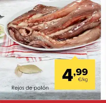 Autoservicios Familia Rejos de potón, elkg oferta