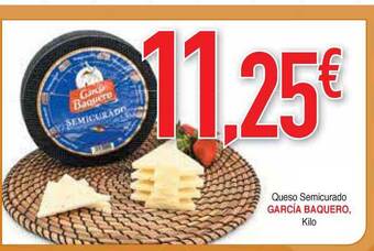 Masymas García Baquero Queso Semicurado oferta