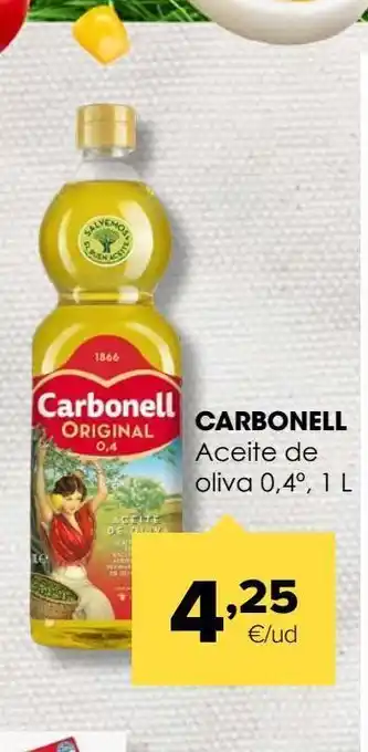 Autoservicios Familia Carbonell aceite de oliva 1l oferta