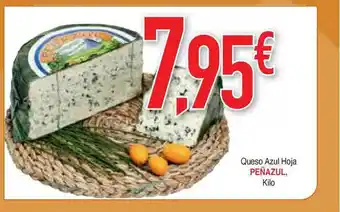 Masymas Peñazul Queso Azul Hoja oferta