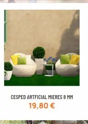 Tú Brico-Marian Césped oferta