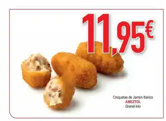 Masymas Ameztoi Croquetas De Jamón Ibérico oferta