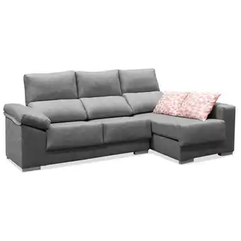 Sofá chaise longue rafaela 260 cm. en ahorro total