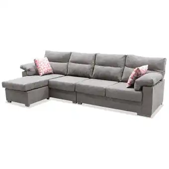 Ahorro Total Sofá chaise longue esperanza 275 cm. en ahorro total oferta