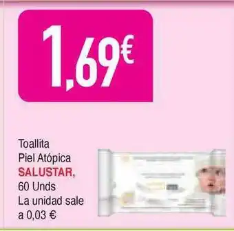 Masymas Salustar Toallita Piel Atópica oferta