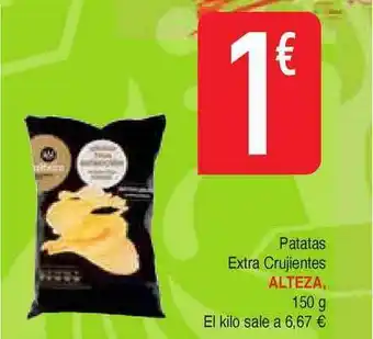 Masymas Alteza Patatas Extra Crujientes 150g oferta