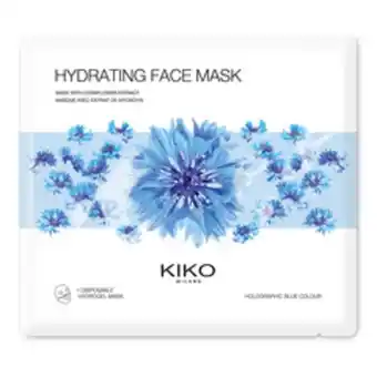 Hydrating face mask