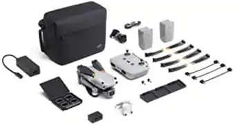 Amazon Dji air 2s worry-free fly more combo drone quadcopter, gimbal a 3 assi con fotocamera, video 5.4k, sensore cmos 1”, master... oferta