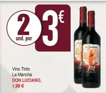 Masymas Don Luciano Vino Tinto La Mancha oferta