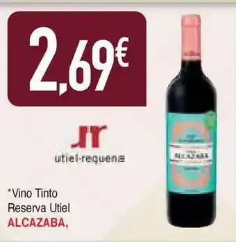 Masymas Alcazaba Vino Tinto Reserva Utiel oferta