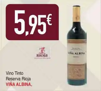 Masymas Viña Albina Vino Tinto Reserva Rioja oferta
