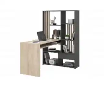 Tuco Mesa de estudio y estanteria loft oferta