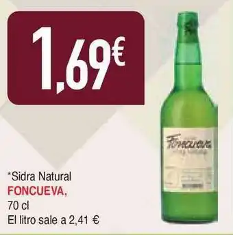Masymas Foncueva Sidra Natural 70cl oferta