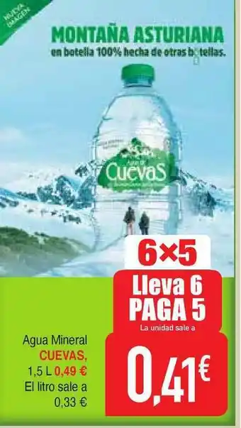Masymas Cuevas Agua Mineral oferta