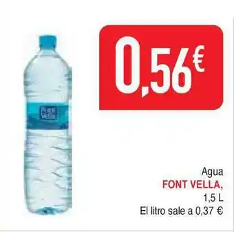 Masymas Font Vella Agua 1,5L oferta