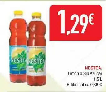Masymas Nestea Limón O Sin Azúcar 1,5L oferta