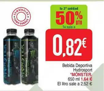 Masymas La Casera Bebida Deportiva Hydrosport 650ml oferta
