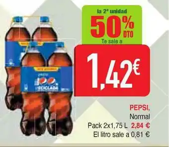 Masymas Pepsi Normal oferta