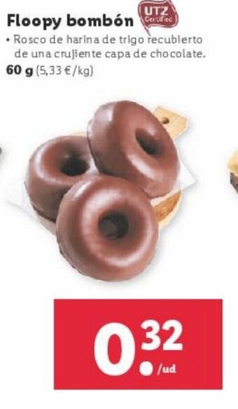 Lidl Floopy bombón oferta