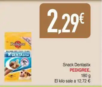 Masymas Pedigree Snack Dentastix 180g oferta