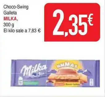 Masymas Milka Choco-swing Galetta 300g oferta