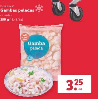 Lidl Gambas peladas oferta