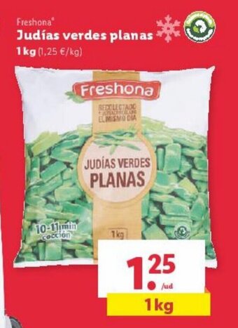 Lidl Judias Verdes Planas oferta