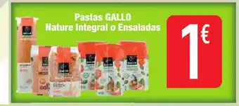 Masymas Pastas Gallo Nature Integral O Ensaladas oferta