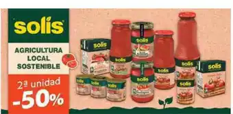 Masymas 2a Unidad 50% Solis Agricultura Local Sostenible oferta