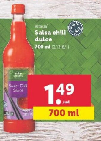 Lidl Salsa chili dulce oferta
