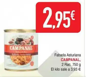 Masymas Campanal Fabada Asturiana oferta