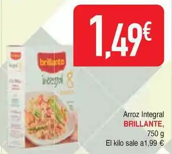 Masymas Brillante Arroz Integral 750g oferta
