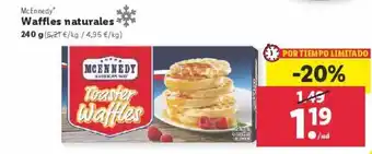 Lidl Gofres mcennedy oferta