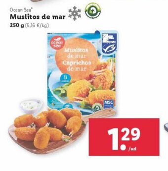Lidl Muslitos de mar oferta