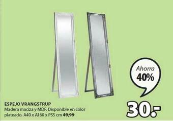 JYSK Espejo Vrangstrup oferta