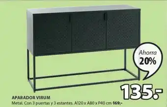 JYSK Aparador Virum oferta
