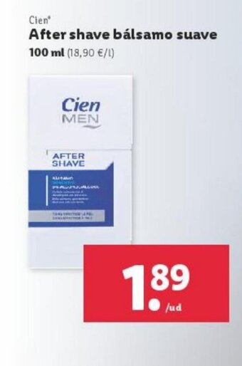 Lidl After Shave bálsamo suave oferta