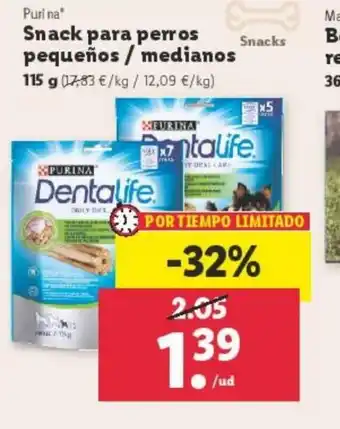 Lidl Snack para perros pequenos/medianos oferta