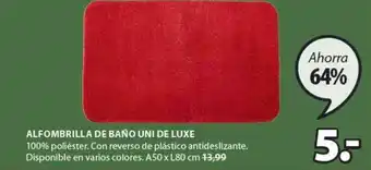 JYSK Alfombrilla De Baño Uni De Luxe oferta