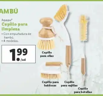 Lidl Cepillo para limpieza oferta