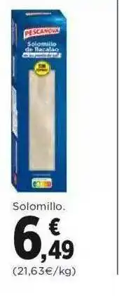 Hipercor Solomillo oferta